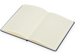 Разное Блокнот "Wispy", твердая обложка A5, 64 листа в линейку, синий (Р)