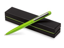 Разное Ручка в футляре "Blooming Skate", зеленое яблоко