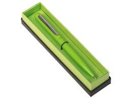 Разное Ручка в футляре "Blooming Skate", зеленое яблоко