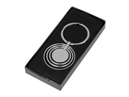 Разное Брелок "Кольца", серебристый (Р)