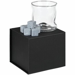 сделано в России Набор для виски Amorf, черный