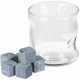 сделано в России Набор для виски Amorf, черный