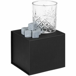 сделано в России Набор для виски Timeless, черный