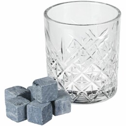 сделано в России Набор для виски Timeless, черный