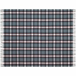 сделано в России Плед «Валдай», серый