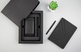 mid-oceangift Набор подарочный "Total black"