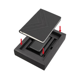 mid-oceangift Набор "Total black"