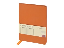Bruno Visconti Ежедневник А5 «Megapolis Slim flex», оранжевый