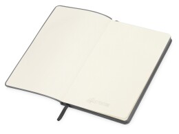 Lettertone Блокнот «Notepeno» 130x205 мм с тонированными линованными страницами, серый (Р)