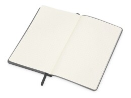Lettertone Блокнот «Notepeno» 130x205 мм с тонированными линованными страницами, серый (Р)