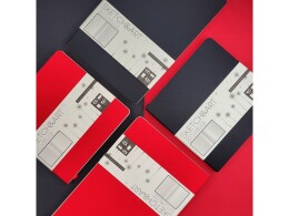 Bruno Visconti Скетчбук "Sketch & Art" в мягком переплете 145х145 мм, 100 л. бежевой бумаги 100 гр., черный