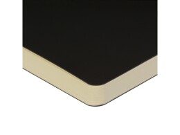 Bruno Visconti Скетчбук "Sketch & Art" в мягком переплете 179х250 мм, 80 л. бежевой бумаги 100 гр., черный