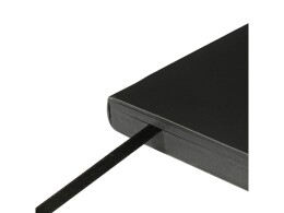 Bruno Visconti Скетчбук "Sketch & Art" в мягком переплете 210х140 мм, 48 л. черной бумаги 200 гр., черный