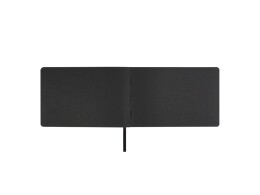 Bruno Visconti Скетчбук "Sketch & Art" в мягком переплете 210х140 мм, 48 л. черной бумаги 200 гр., черный