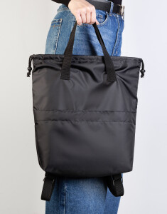 mid-oceangift Сумка-рюкзак "Carry", серый с бирюзовым черный