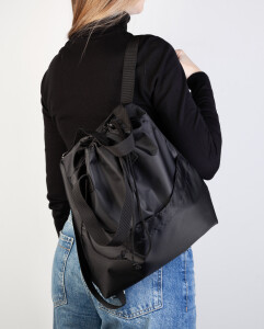 mid-oceangift Сумка-рюкзак "Carry", серый с бирюзовым черный