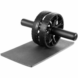 Разное Ролик для пресса с ковриком Presswork, черный
