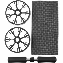 Разное Ролик для пресса с ковриком Presswork, черный