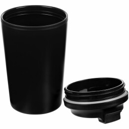 Разное Набор Fleecy с термостаканом, черный
