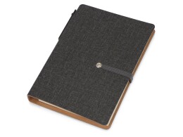 Разное Набор стикеров А6 "Write and stick" с ручкой и блокнотом, черный (Р)