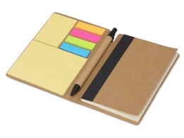 Разное Набор стикеров А6 "Write and stick" с ручкой и блокнотом, черный (Р)