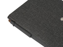 Разное Набор стикеров А6 "Write and stick" с ручкой и блокнотом, черный (Р)