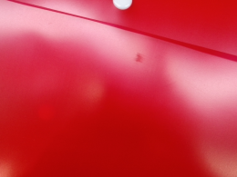 Разное Папка-конверт А4 с кнопкой, красный (Р)