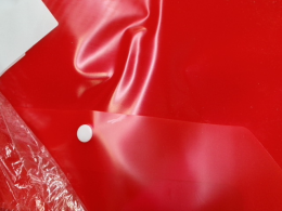 Разное Папка-конверт А4 с кнопкой, красный (Р)