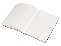 Разное Бизнес-блокнот C1 софт-тач, гибкая обложка, 128 листов, белый (Р)