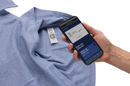 Разное Футболка Iqoniq Brett из переработанного хлопка AWARE™, унисекс, 180 г/м²