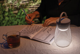 Разное Настольная лампа Aurora из переработанного пластика RCS, IPx4