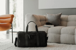 Разное Дорожная сумка VINGA Marlow из переработанного полиэстера RCS