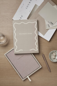 Разное Блокнот VINGA Thankfulness из переработанной бумаги GRS, А5