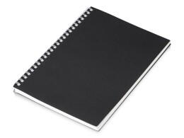 YoonY Блокнот на мягкой спирали А5 "Sahara", 60 листов 70 гр/м2, черный