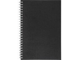YoonY Блокнот на мягкой спирали А5 "Sahara", 60 листов 70 гр/м2, черный