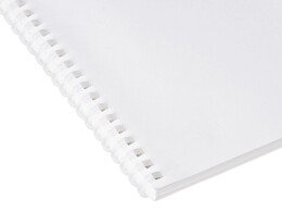 YoonY Блокнот на мягкой спирали А5 "Sahara", 60 листов 70 гр/м2, белый