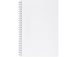 YoonY Блокнот на мягкой спирали А5 "Sahara", 60 листов 70 гр/м2, белый