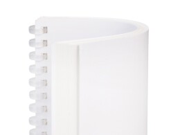 YoonY Блокнот на мягкой спирали А5 "Sahara", 60 листов 70 гр/м2, белый