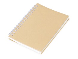 YoonY Блокнот на мягкой спирали А6 "Sahara", 60 листов 70 гр/м2, натуральный