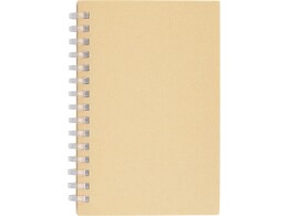 YoonY Блокнот на мягкой спирали А6 "Sahara", 60 листов 70 гр/м2, натуральный