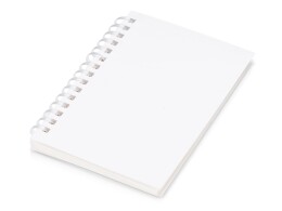 YoonY Блокнот на мягкой спирали А6 "Sahara", 60 листов 70 гр/м2, белый