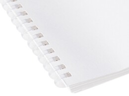 YoonY Блокнот на мягкой спирали А6 "Sahara", 60 листов 70 гр/м2, белый