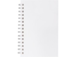 YoonY Блокнот на мягкой спирали А6 "Sahara", 60 листов 70 гр/м2, белый