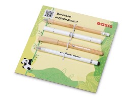 Разное Промо-сет вечных карандашей