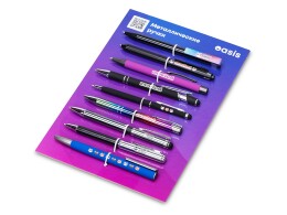 Разное Промо-сет метталических ручек