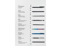 Разное Промо-сет метталических ручек