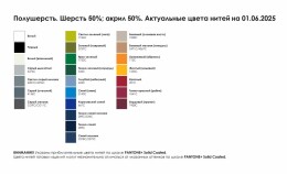 сделано в России Плед Multicolor Net на заказ, S, полушерсть
