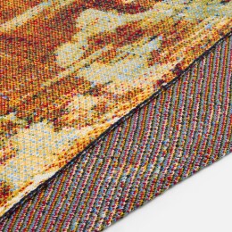 сделано в России Плед Multicolor Net на заказ, S, полушерсть