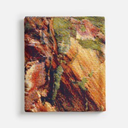 сделано в России Плед Multicolor Net на заказ, S, полушерсть