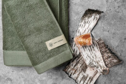 Разное Полотенце VINGA Birch, 40x70 см